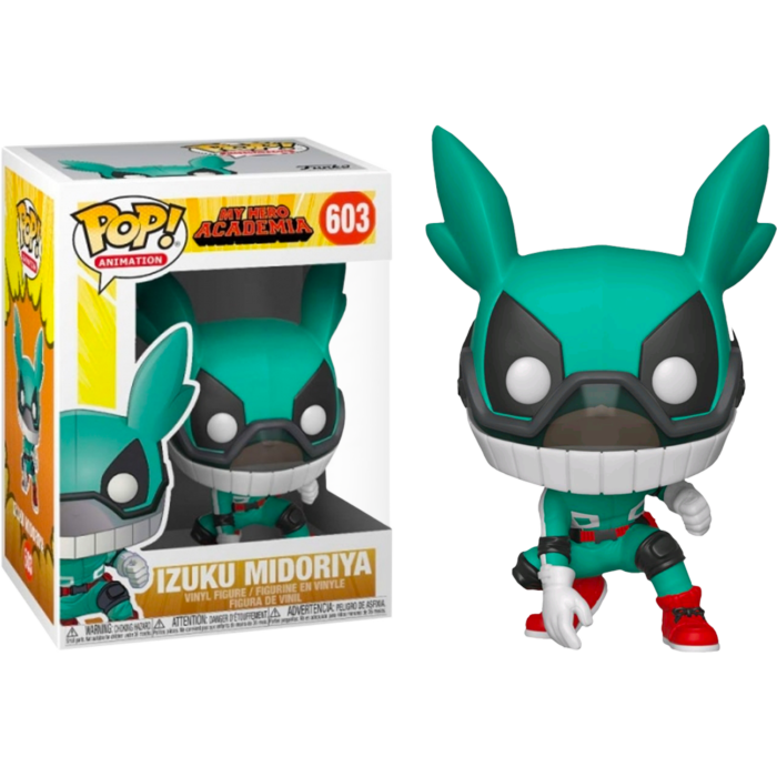 My Hero Academia - Izuku Midoriya #603 