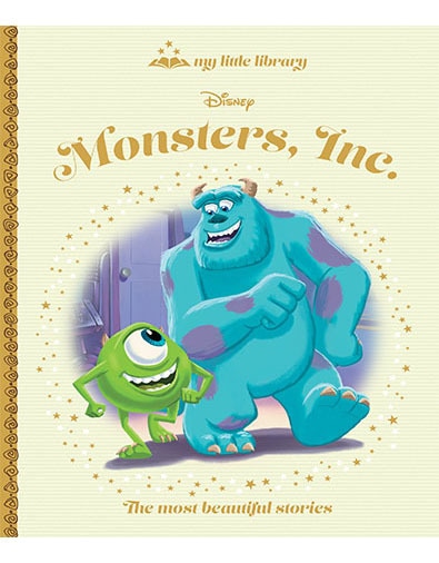 Monster Ink Library Members Buy My Little Library - Monsters Inc. Issue 25 - MyDeal Australia