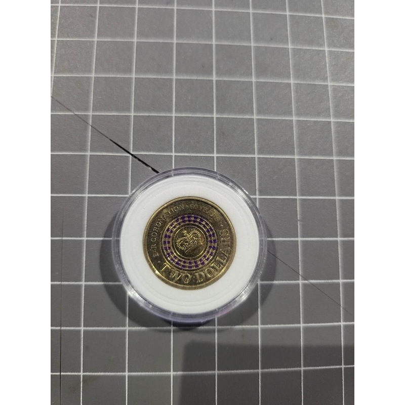 Buy (NB) 2013 AUSTRALIAN TWO DOLLAR 2 COLOURED COIN PURPLE