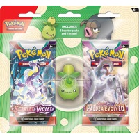 POKÉMON TCG Eraser Blister trading cards poekmon RANDOMLY SELECTED