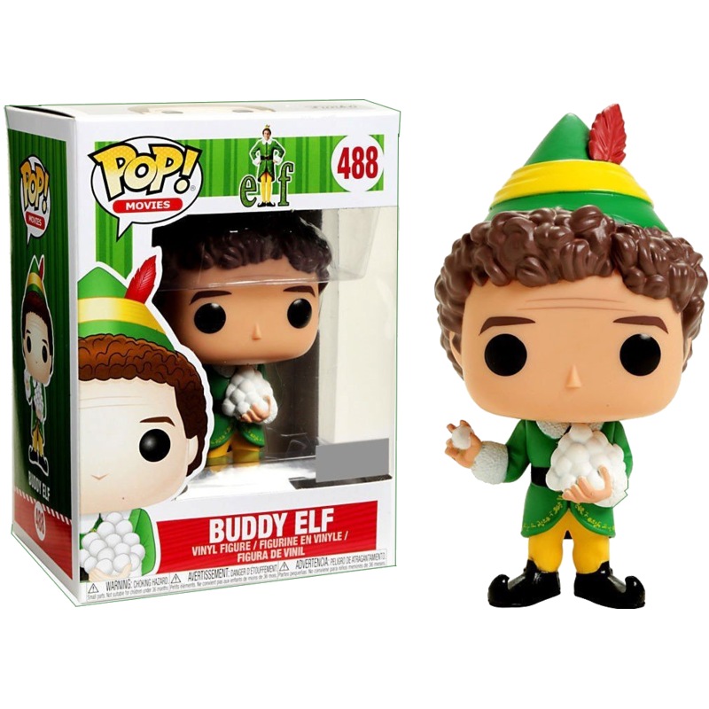Buy POP ACTION FIGURE OF BUDDY ELF WITH SNOWBALLS 488 MyDeal