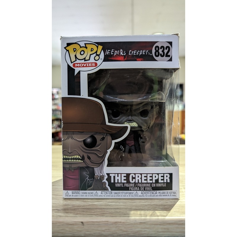 Buy POP! Vinyl Jeepers Creepers The Creeper (with Hat) 832 *Not Mint