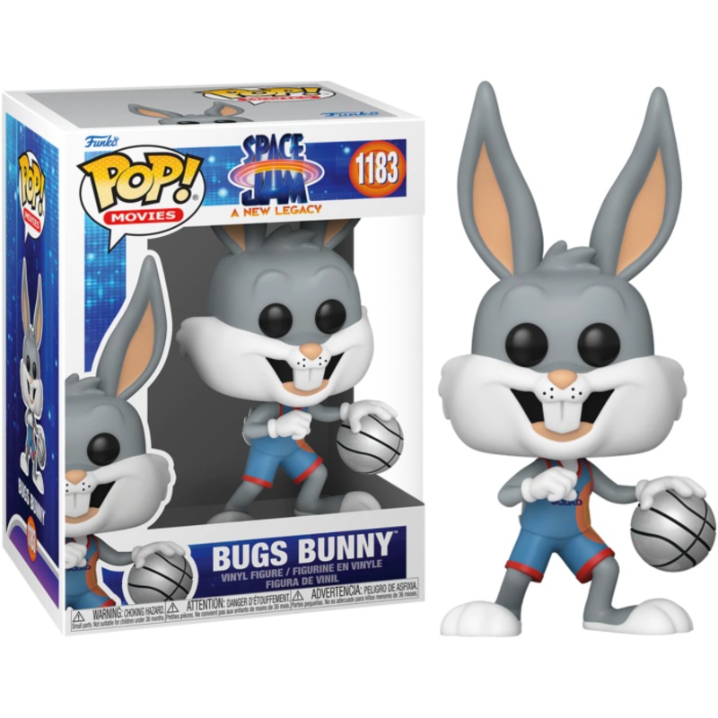 Buy POP! Vinyl Space Jam New Legacy Bugs Bunny 1183 MyDeal