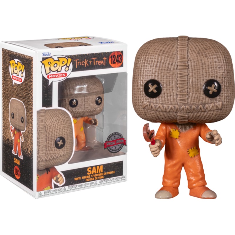 Buy POP! Vinyl Trick ‘r Treat Sam with Lollipop 1243 MyDeal