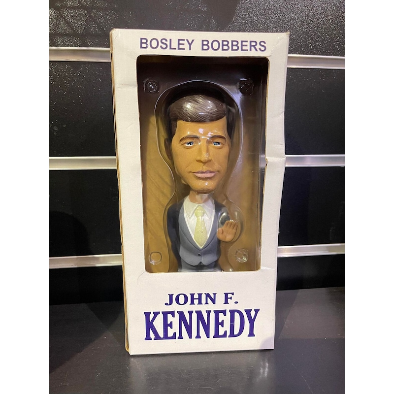 Buy PRESIDENT JOHN F KENNEDY BOSLEY BOBBERS BOBBLEHEAD - MyDeal