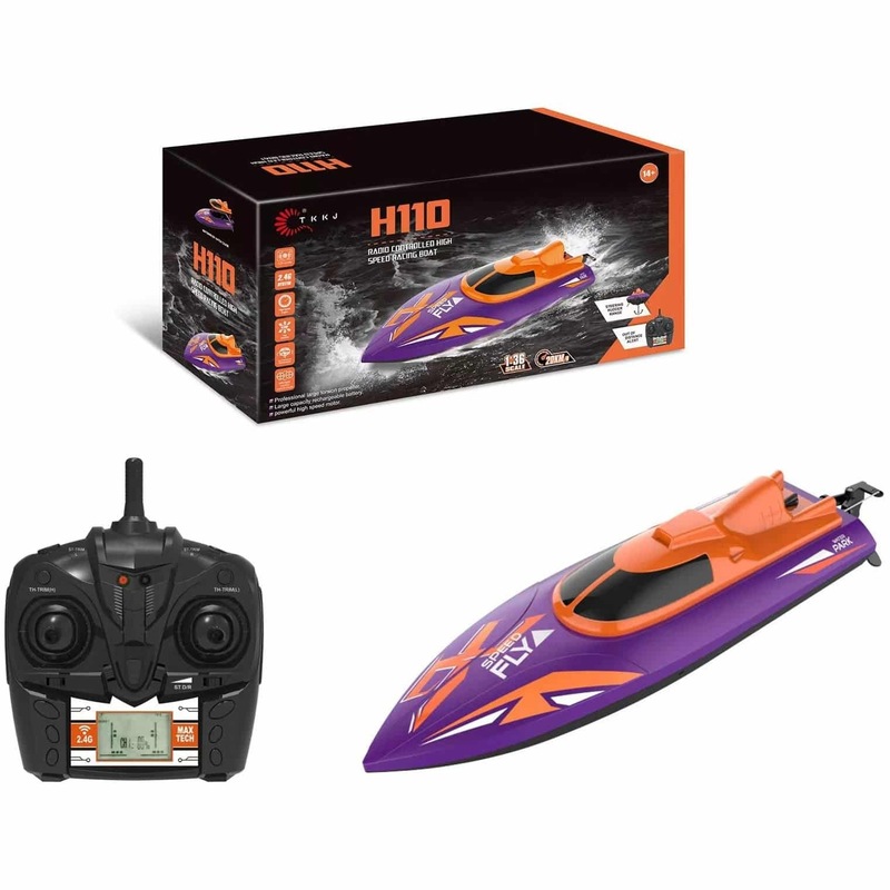 Buy RC Boat Skytech H110 2.4G Radio Controlled Watercooled High Speed ...