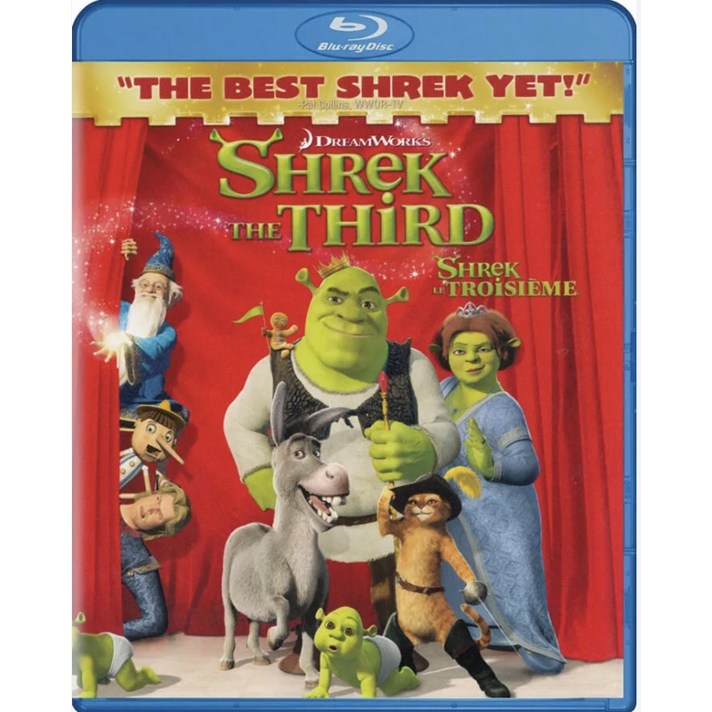 Buy Shrek The Third (Blu Ray) - MyDeal