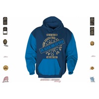 SIZE 10 State of origin Kids / teens NSW SUPPORTER  NSW PLAYER DRAFTED HOODIE BLUES
