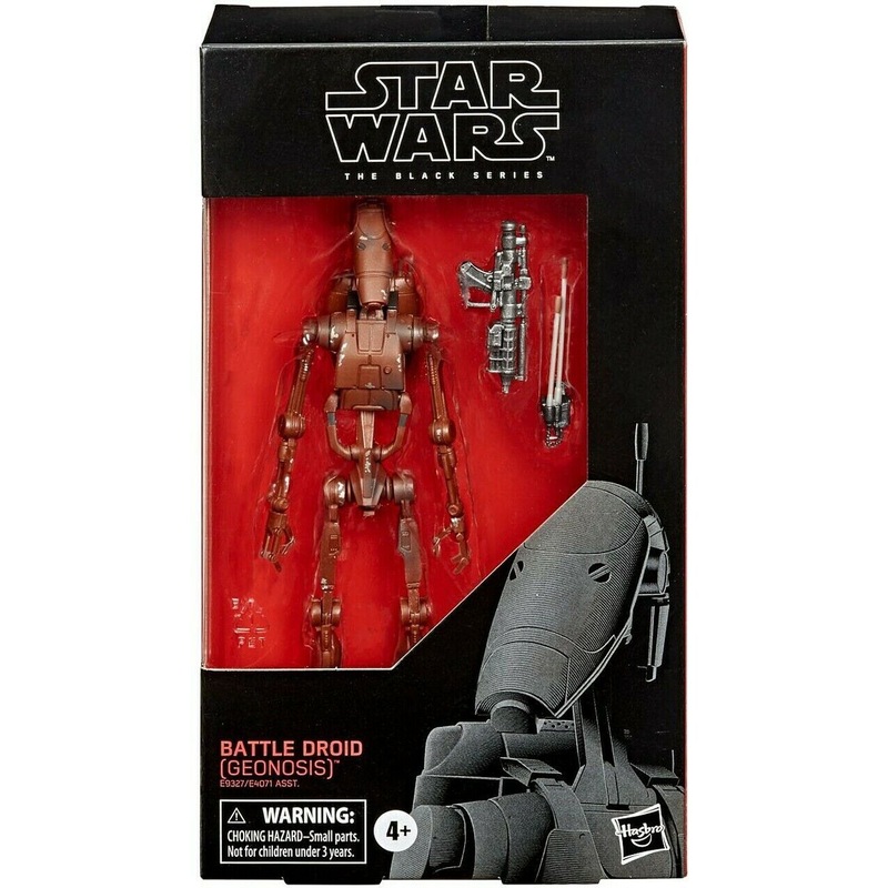 Buy (SW) Star Wars Black Series Battle Droid Geonosis Action Figure