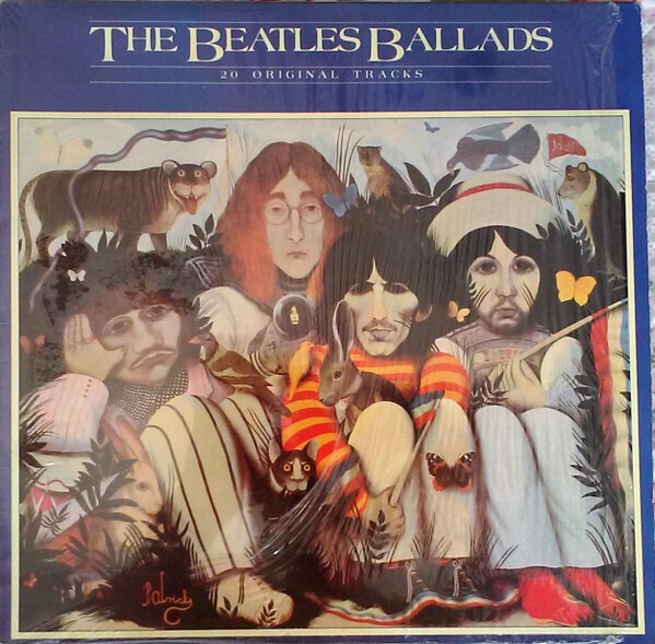 Buy THE BEATLES BALLADS (20 ORIGINAL TRACKS) USED VINYL LPTHE BEATLES ...