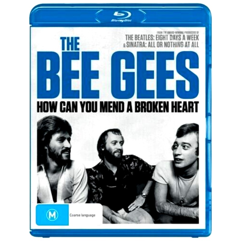 Buy The Bee Gees: How Can You Mend A Broken Heart (Blu-ray, 2020) - MyDeal - Bee Gees How Can I Mend A Broken Heart