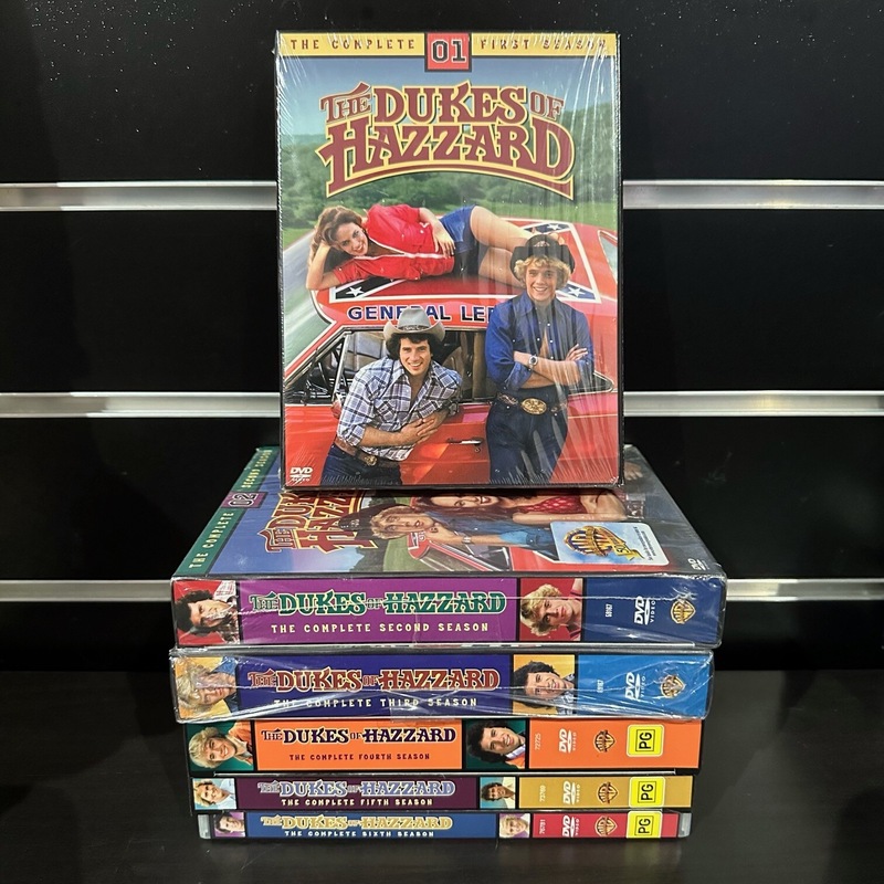 Buy THE DUKES OF HAZZARD: Complete Seasons 1 - 6 DVD VGC - MyDeal