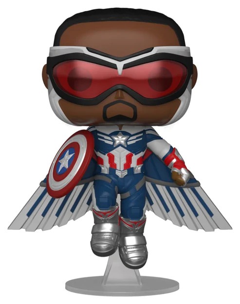 Vinyl SODA: Captain Falcon – Limited Edition Figur Aus FATWS Serie