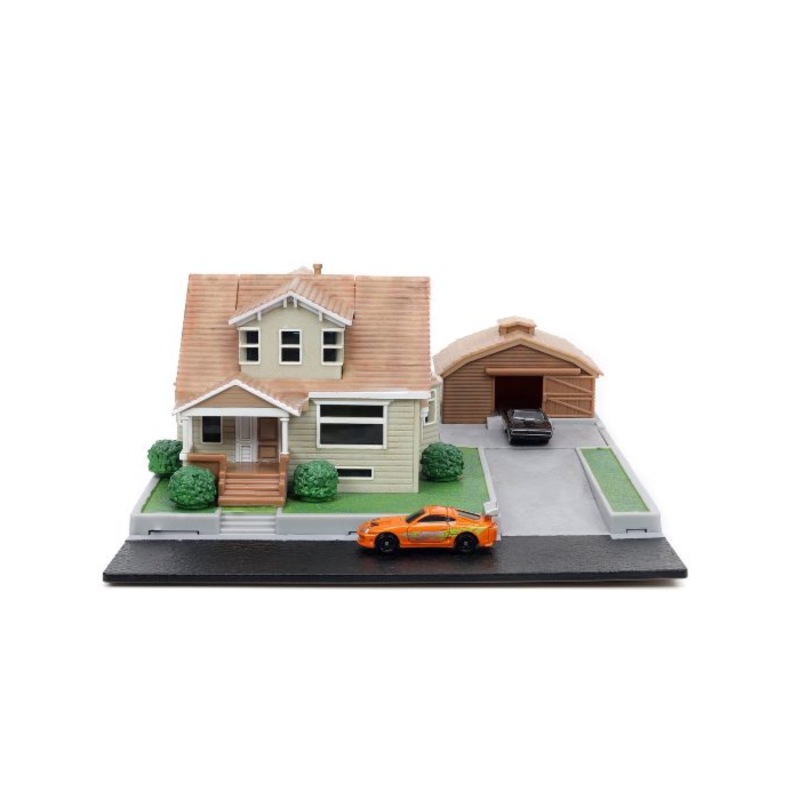 Buy The Fast and the Furious Toretto House NanoScene 1.5” Scale Die