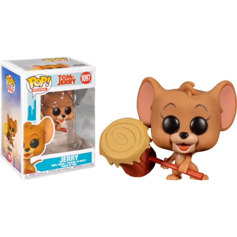 Tom with Hat Pop #1096 Pop TV: Tom and Jerry Vinyl Figure (Bundled with EcoTek Protector Tom with Hat Pop #1096 Pop TV: Tom and Jerry Vinyl Figure (Bundled with EcoTek Protector