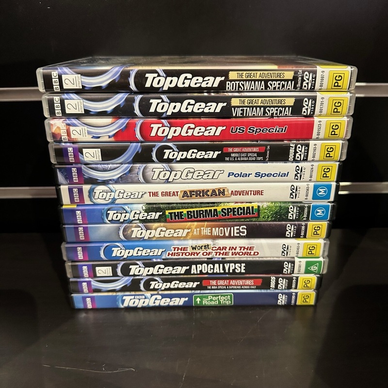 Buy TOP GEAR SPECIALS COLLECTION DVD'S Region 4 MyDeal