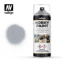 VALLEJO 28021 AEROSOL SILVER 400ML HOBBY SPRAY PAINT (FANTASY)