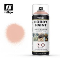 VALLEJO 28024 AEROSOL PALE FLESH 400ML HOBBY SPRAY PAINT (Fantasy)