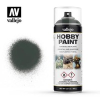 VALLEJO 28026 AEROSOL DARK GREEN 400ML HOBBY SPRAY PAINT (Fantasy)