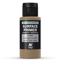 VALLEJO SURFACE PRIMER GER RED BROWN 60 ML [73605]