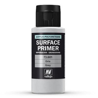VALLEJO SURFACE PRIMER GREY 60 ML [73601]