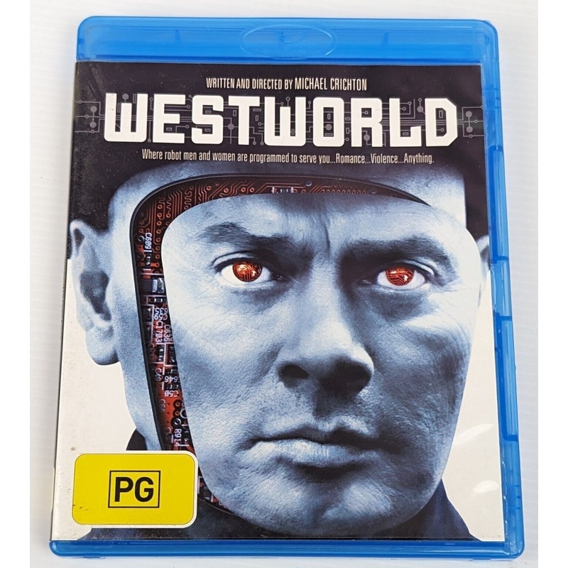 Buy Westworld Genuine Region B BluRay 1973 Yul Brynner Richard Benjamin MyDeal