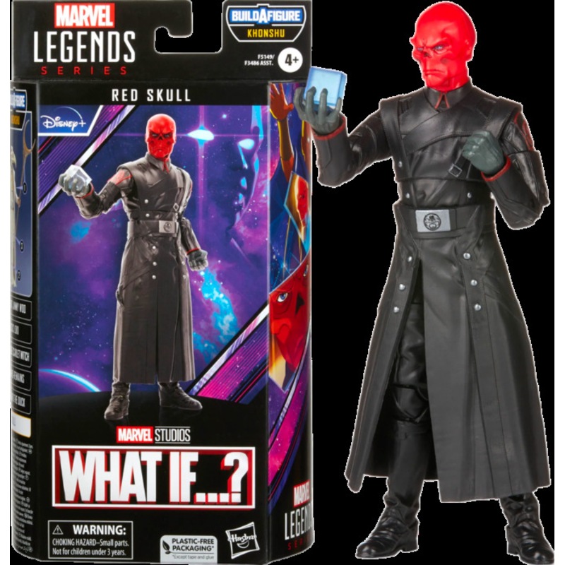 Buy What If...? - Red Skull Marvel Legends 6” Scale Action Figure ...