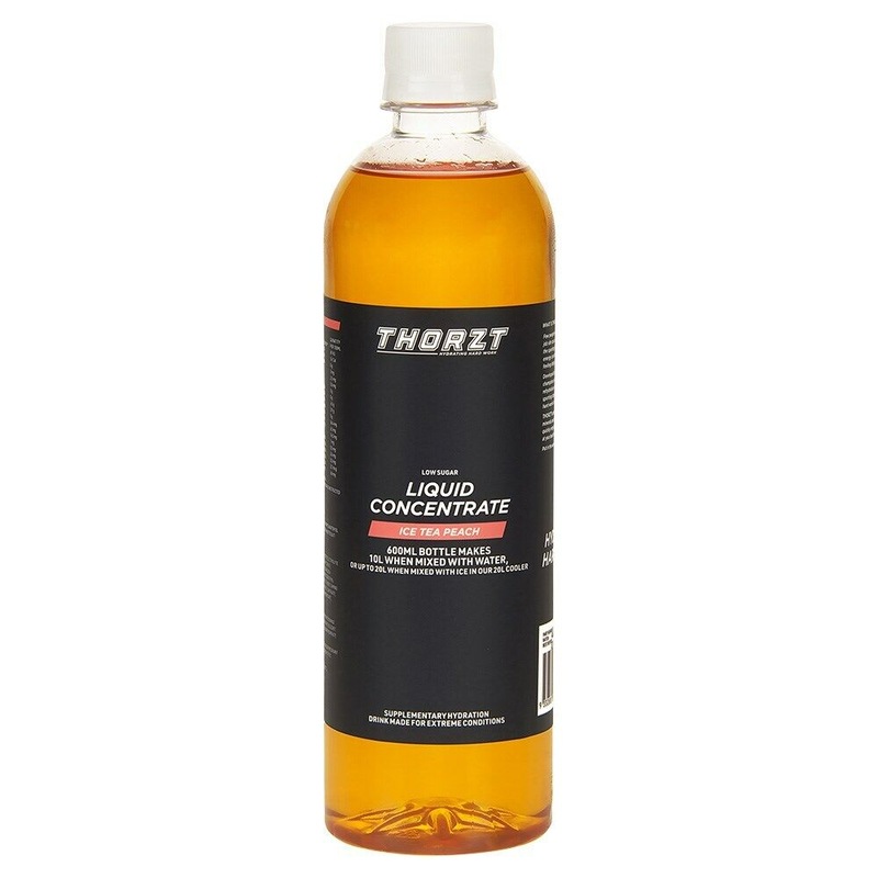 Buy Thorzt Electrolyte Concentrate Peach Iced Tea Flavour 600ml MyDeal