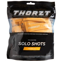 Thorzt Free Sugar Electrolyte Hydration Drink Solo Shot - 50 Pack Tropical