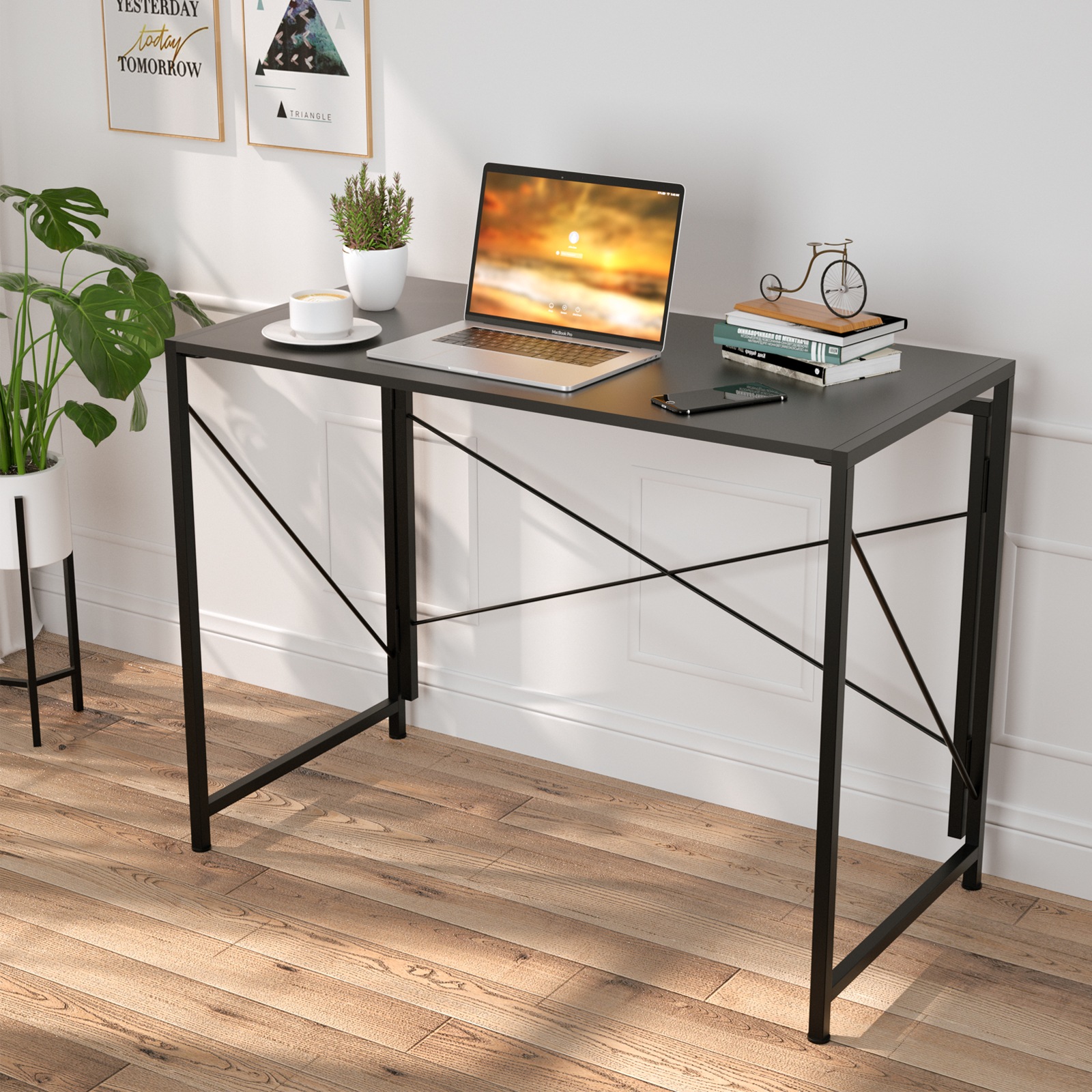 lightweight computer desk