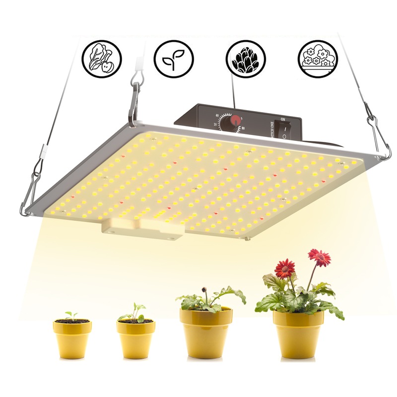 Buy Oppsbuy 1000W Led Grow Light Full Spectrum LED Growing Lights for Indoor 2x2 ft Greenhouse