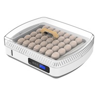 Oppsbuy 35 Egg Incubator Automatic Digital Hatching Chicken Eggs Hatcher