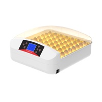 Oppsbuy 56 Egg Incubator Automatic Digital Hatching Chicken Eggs Hatcher with LED Candle Lamp
