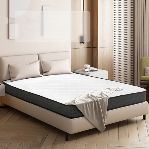 Giselle Bedding KING SINGLE Mattress Bed Euro Top Pocket Spring Firm