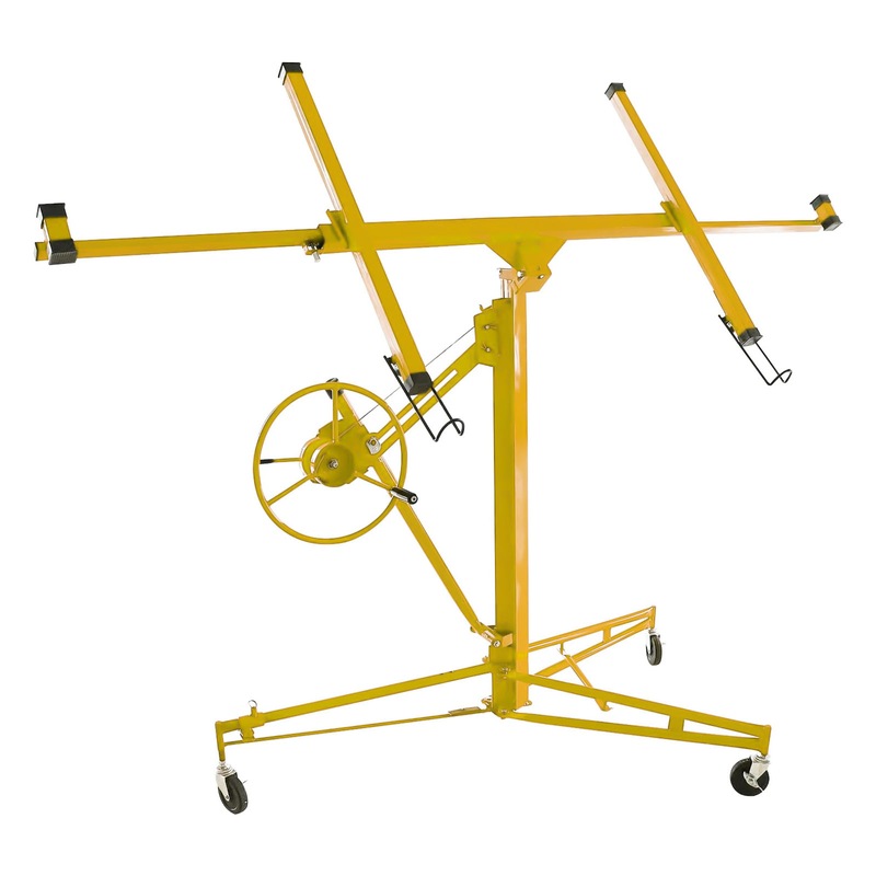 Buy Oppsbuy 11FT Sheet Panel Lifter Plasterboard Drywall Plaster Board