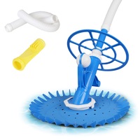 Oppsbuy Swimming Pool Cleaner Automatic Vacuum Diaphragm 100cm Hose