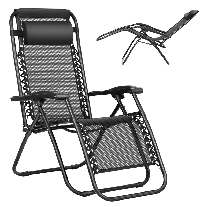 Buy ZeroGravity Reclining Beach Chair Lounge Recliner Sling Chairs