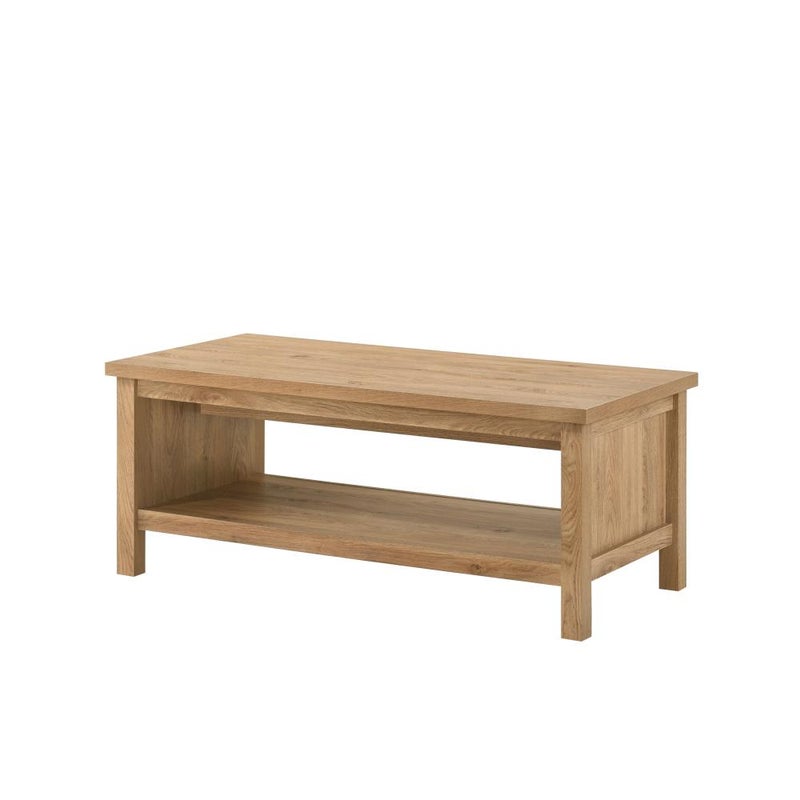 Buy Kodu Akara Coffee Table Open Shelf oak woodgrain - MyDeal
