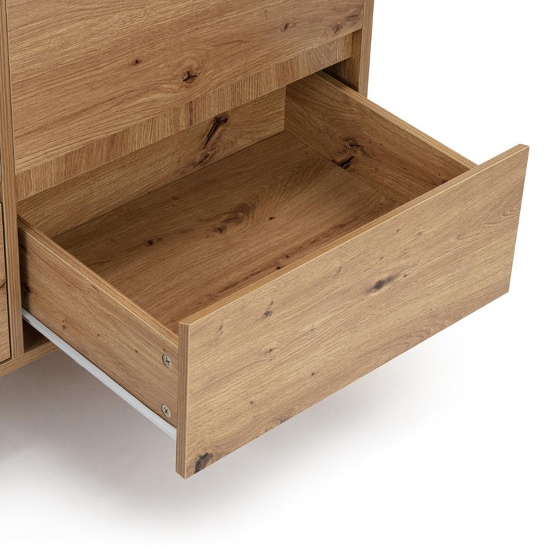 Buy Kodu Caleb Chest 9 Drawers Tallboy Industrial Storage Dresser