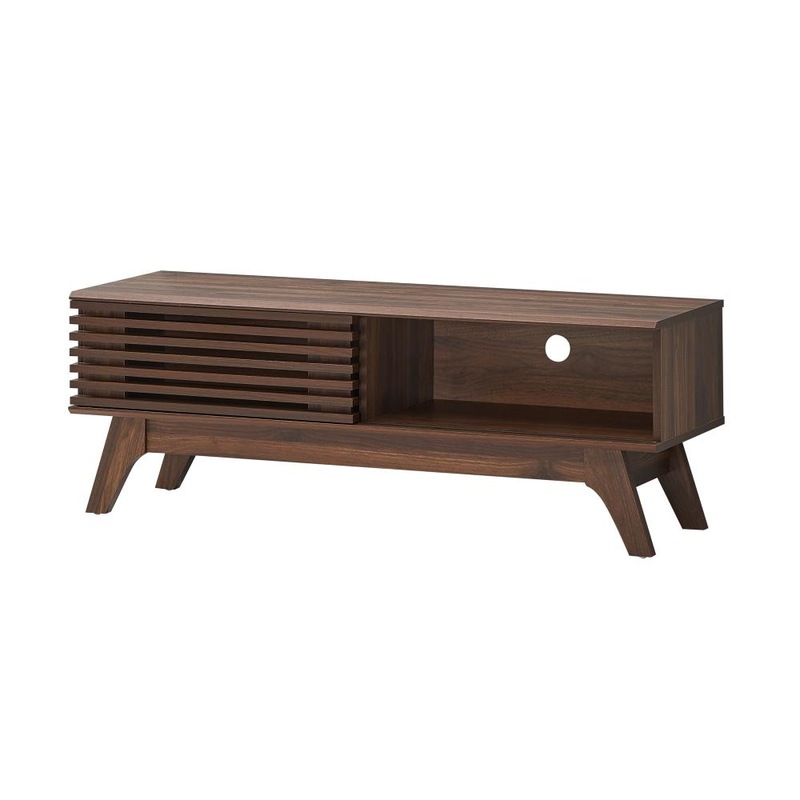 Buy Kodu Clancy Entertainment Unit Modern TV TV Stand 120cm 1