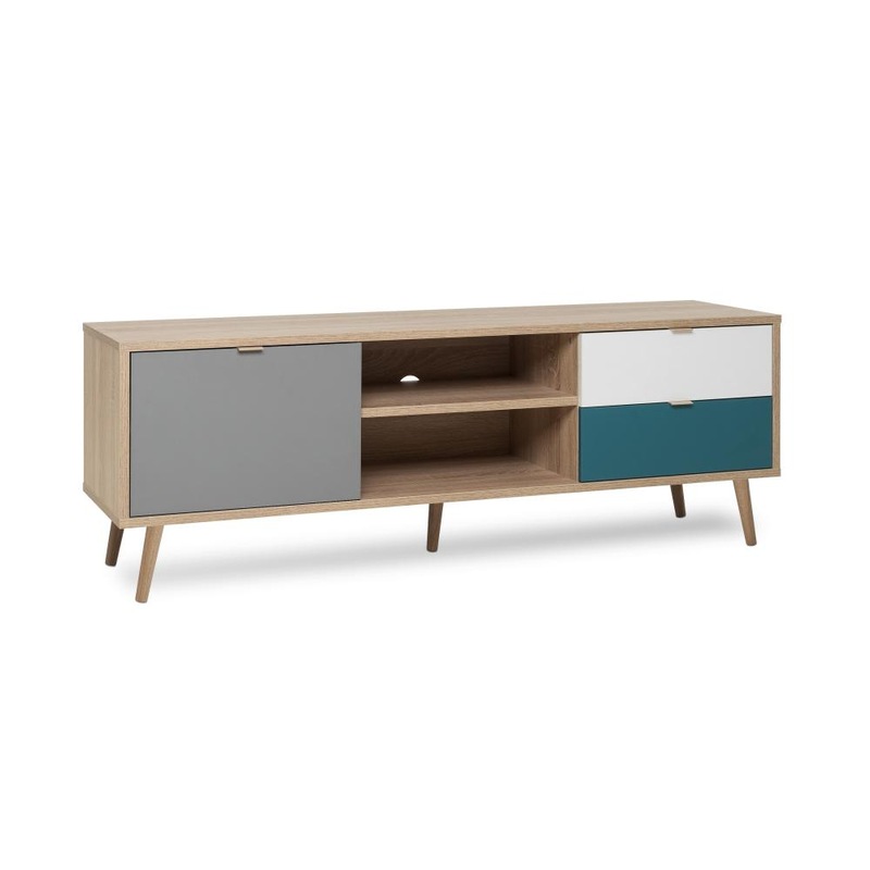 Buy Kodu Cuba Entertainment Unit TV Unit 150cm TV Stand 1 door 2