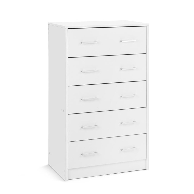 Buy Kodu Griffin Chest 5 Drawers Tallboy Storage Dresser Storage