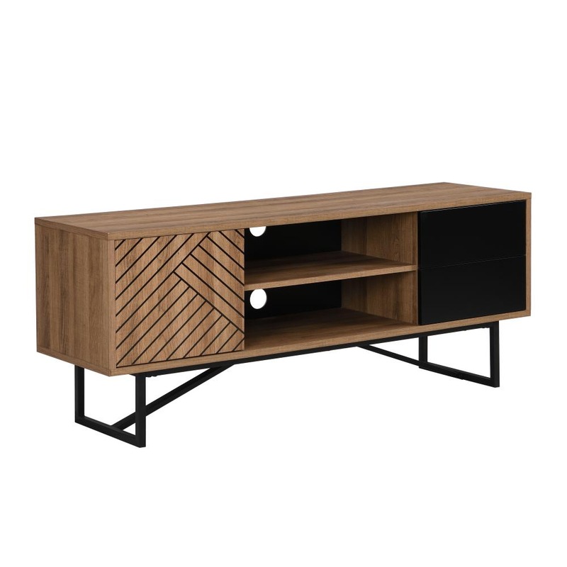 Buy Kodu Levi Entertainment Unit Industrial TV Lowline TV Stand