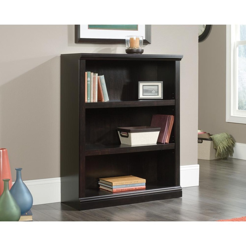 Buy Sauder Bookshelf Display 3 Tier Bookcase Storage Shelving