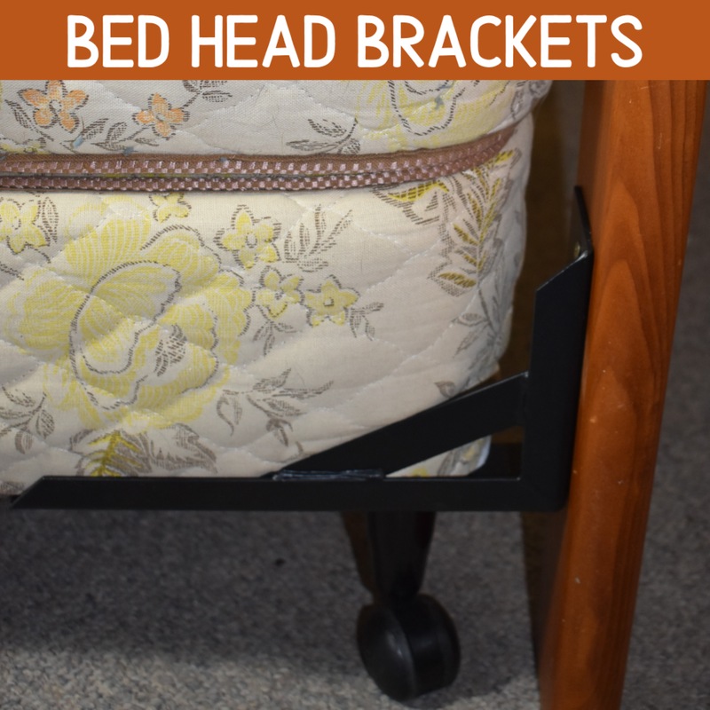 Buy Aussie Furniture Care Bed Head Brackets 10 inch Fit Bed Head to Bed