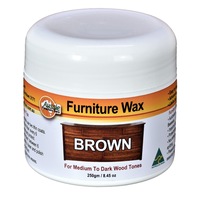 AFC Furniture Wax Polish 250g Brown