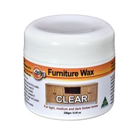 AFC Furniture Wax Polish 250g Clear