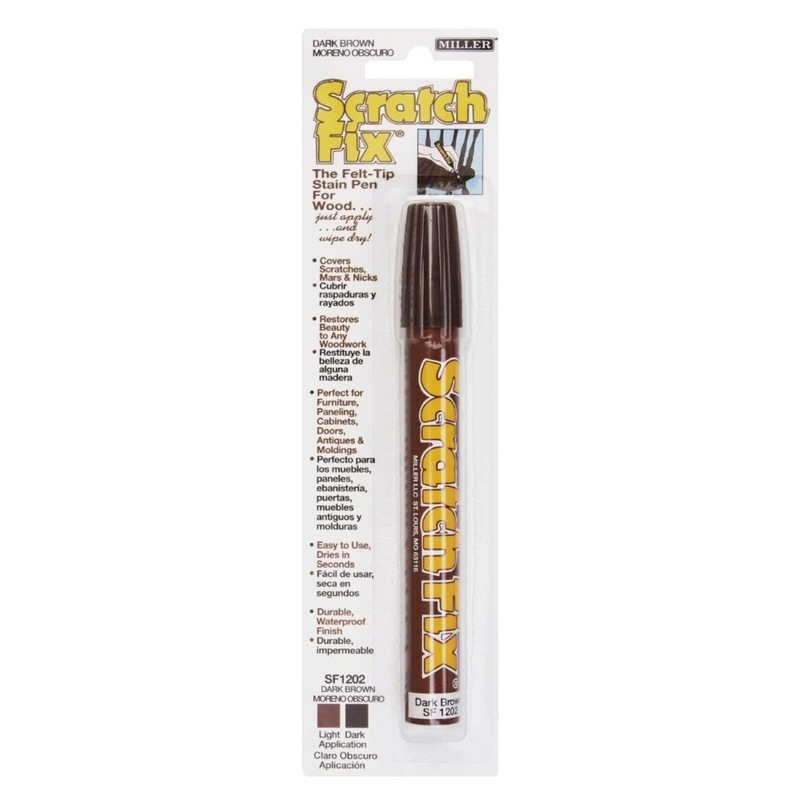 Buy Miller Scratch Fix Pen Dark Brown Furniture Touch Up Pen MyDeal