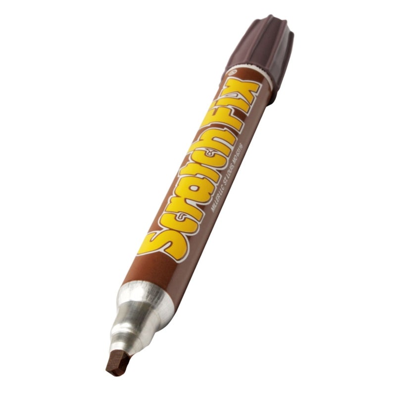 Miller Sf1204 Stain Wood Scratch Fix Pen Red Brown