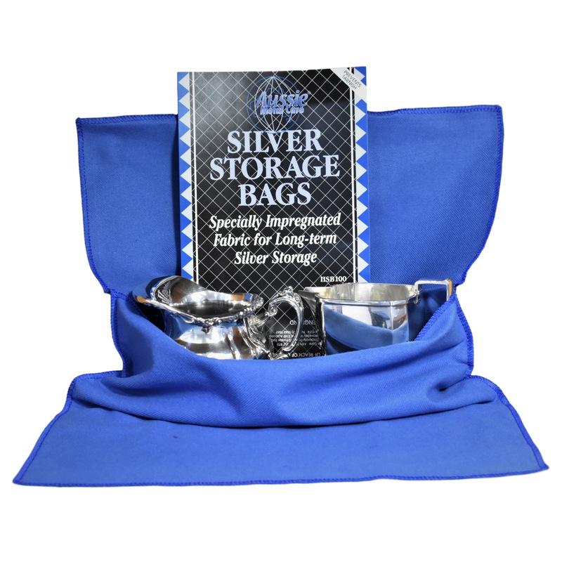 Buy Silverware Storage Bag Impregnated With Tarnish Retardant For Long